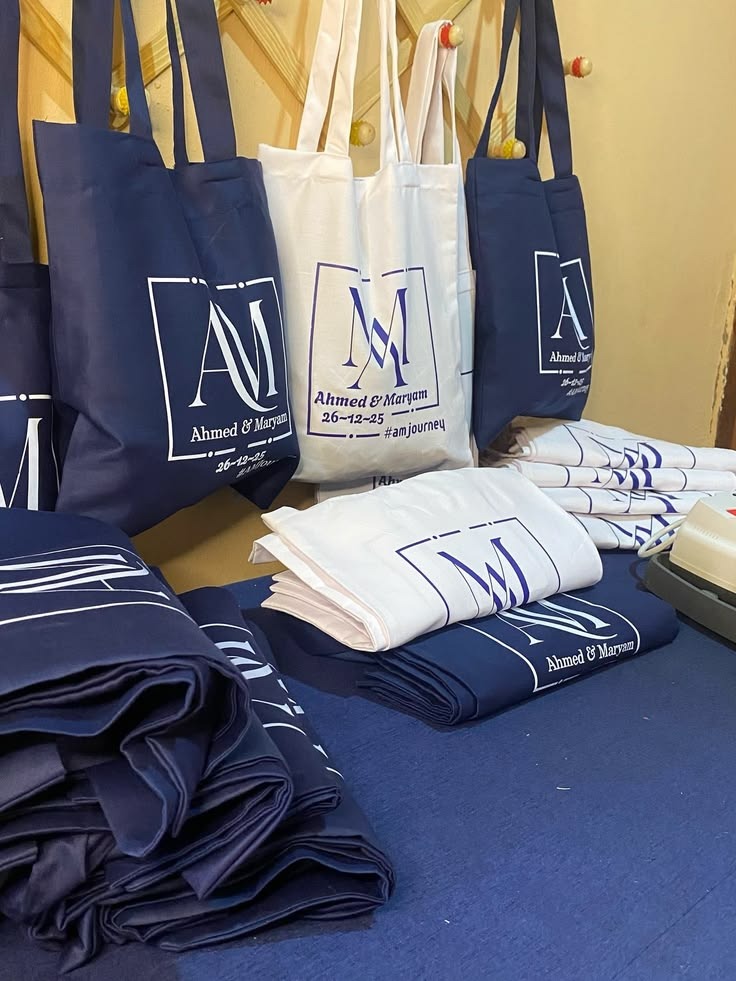 Branded Canvas Tote Bag