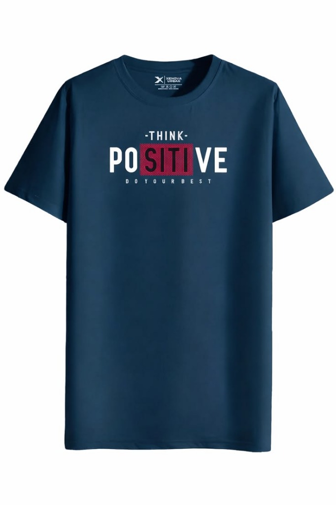 Branded Round Neck T-Shirt