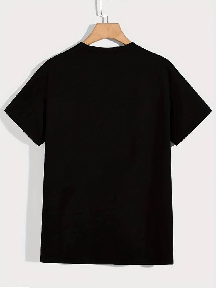 Plain Round Neck T-Shirt (Africa)