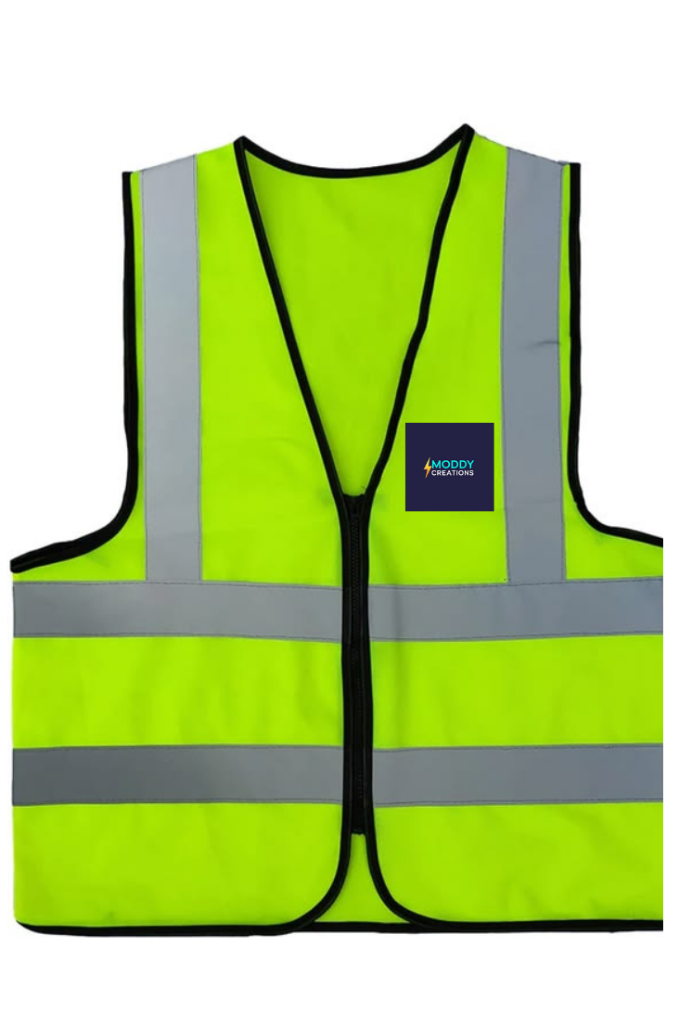 Moddy Official Safety Reflector Vest