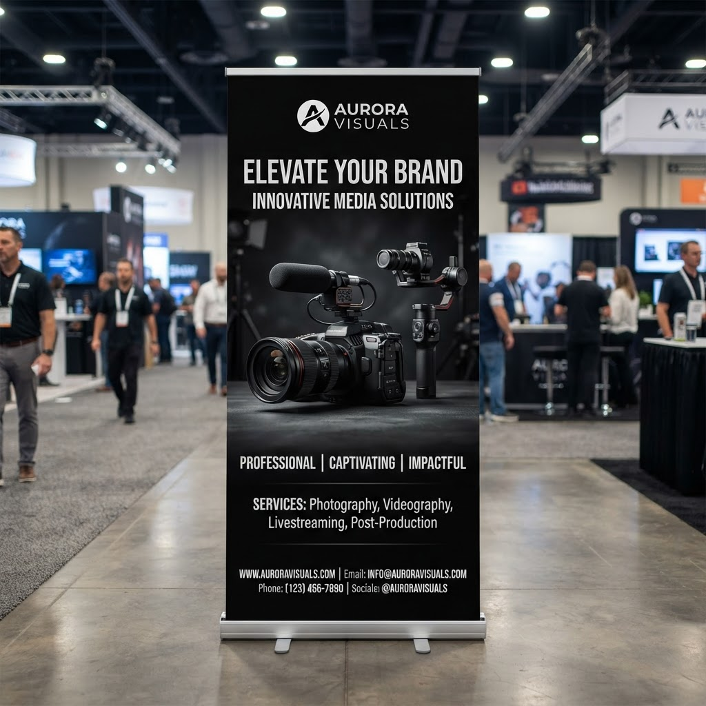 Broad Base Roll-up Banner