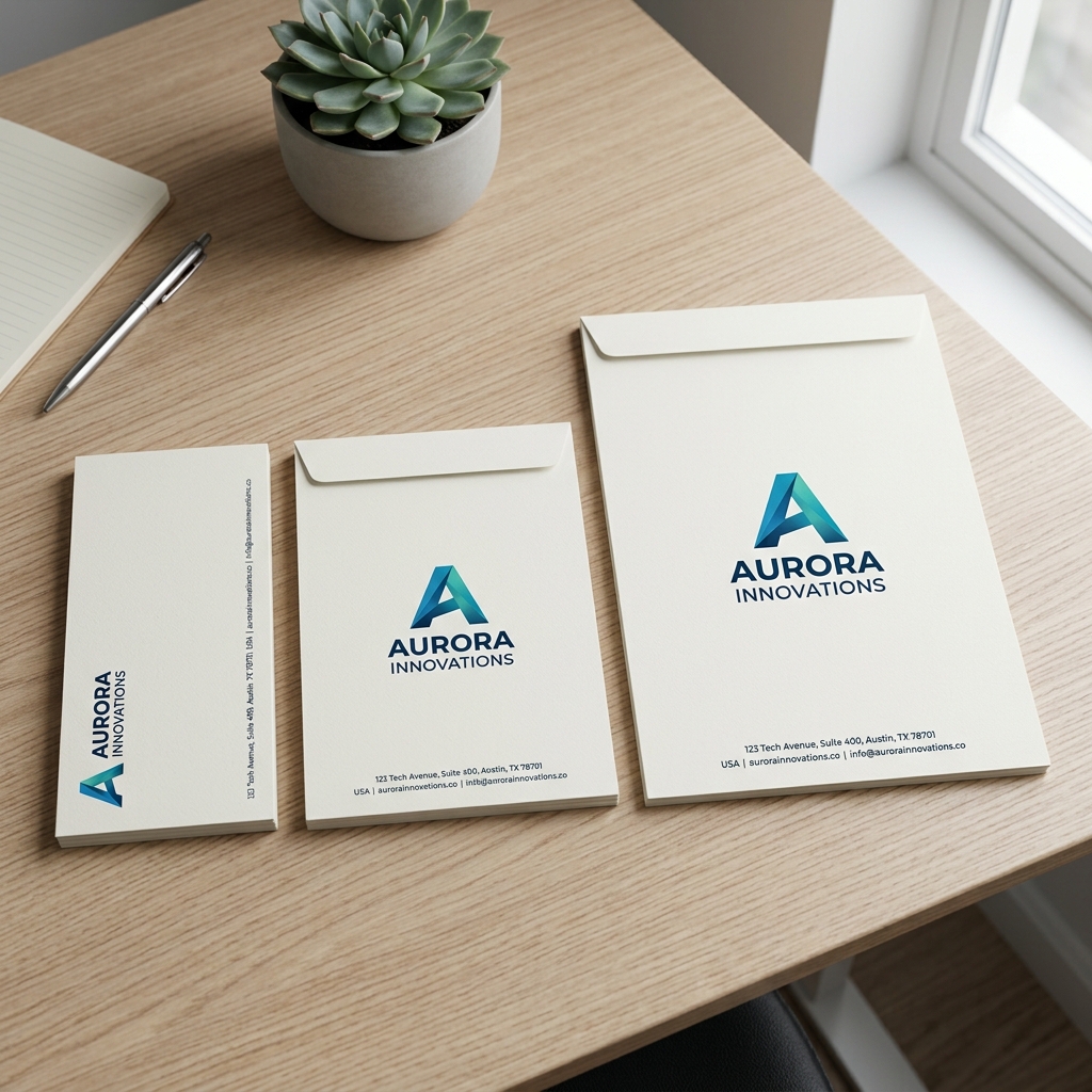 Custom Branded Envelopes