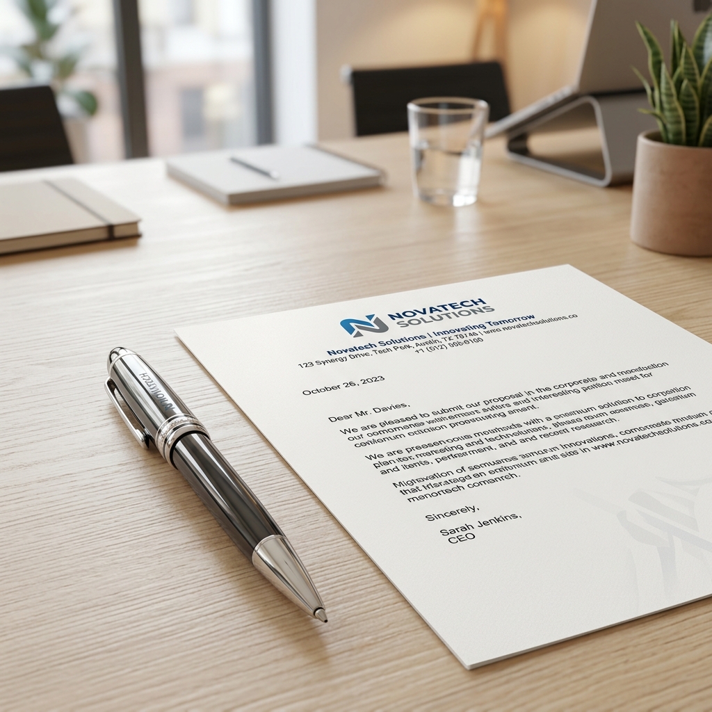 Official Company Letterheads