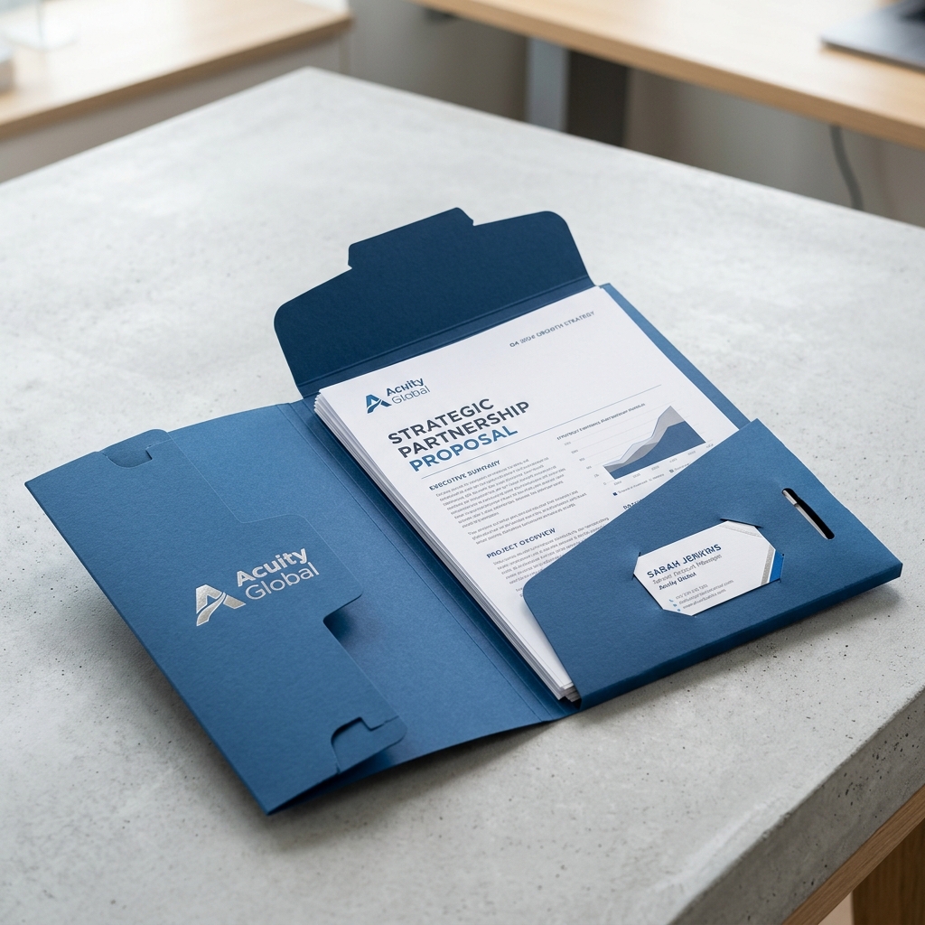 Executive Presentation Folders