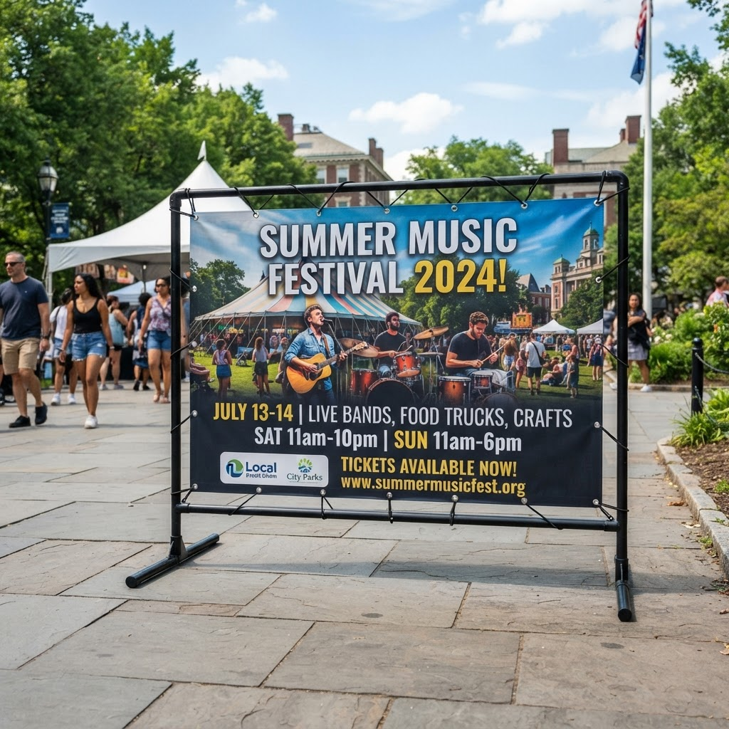 Vinyl Outdoor Banner